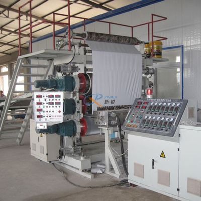 μαρμάρινο φύλλο PVC 1220mm 6mm στιλπνό που κατασκευάζει τη μηχανή