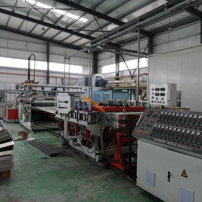 1220mm Kitchen WPC Pvc Foam Board Production Line