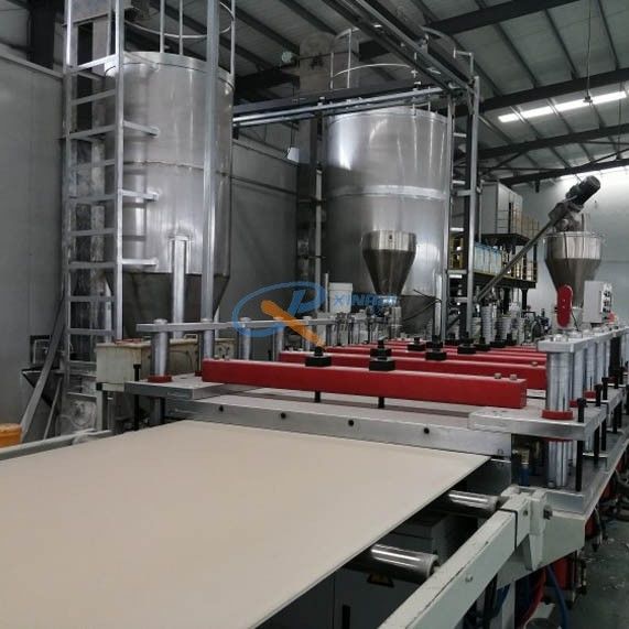 1220mm Kitchen WPC Pvc Foam Board Production Line
