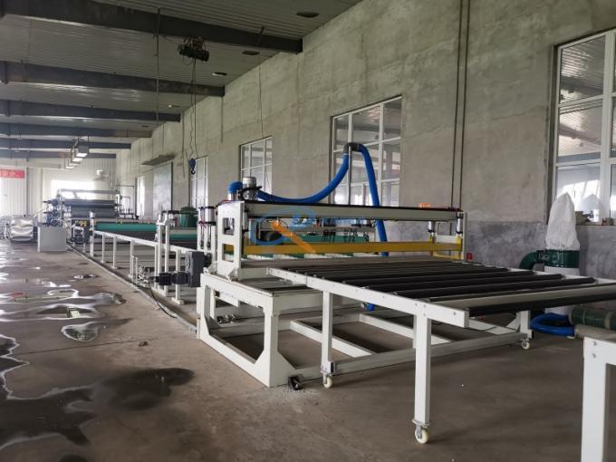 Qingdao Xinrui Plastic Machinery Co., Ltd. Γύρος εργοστασίων