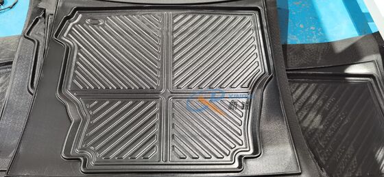 Μηχανή Παραγωγής Φύλλων Διαμόρφωσης κενού για Πατάκια Αυτοκινήτου από TPE TPV TPR 1400-1800mm