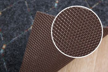 1200-5000mm Μηχανή επικάλυψης πίσω χαλιών TPR/TPE