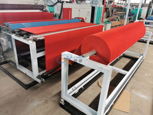 1200-5000mm Μηχανή επικάλυψης πίσω χαλιών TPR/TPE