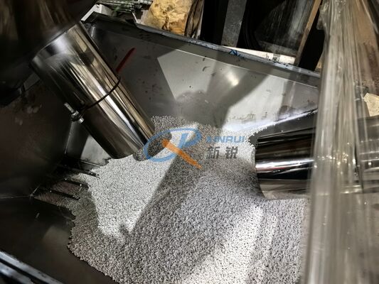 500KG/H γραμμή παραγωγής TPR TPE για την ψύξη με νερό