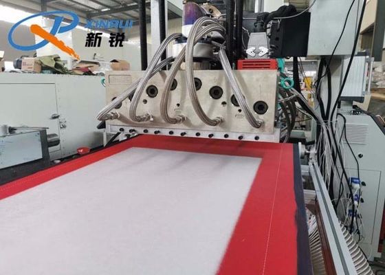 υφαμένο ύφασμα 175mm μη που κατασκευάζει τη μηχανή με τον έλεγχο PLC