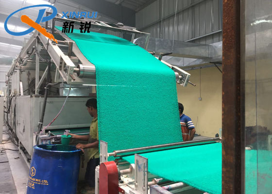 1220mm Pvc Coil Door Mat Making Machine For Car