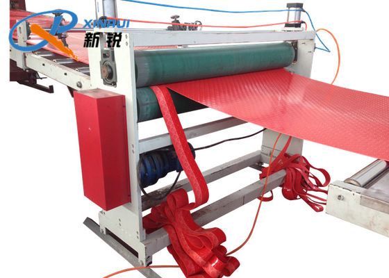 Εξωθητής 2.2mm χαλί πατωμάτων PVC που κατασκευάζει τη μηχανή