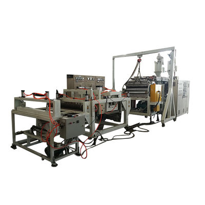 Εξώθηση Ldpe 300kg/H του πλαστικού χαλιού που κατασκευάζει τη μηχανή