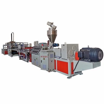 πλαστικός Wpc 1220mm 30mm πίνακας αφρού PVC που κατασκευάζει τη μηχανή