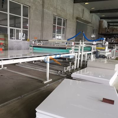 φύλλο 20mm PP που κατασκευάζει τη μηχανή