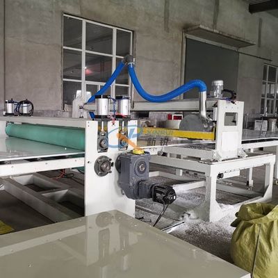 Χημική βιομηχανία 1200mm μηχανή φύλλων PE 10mm