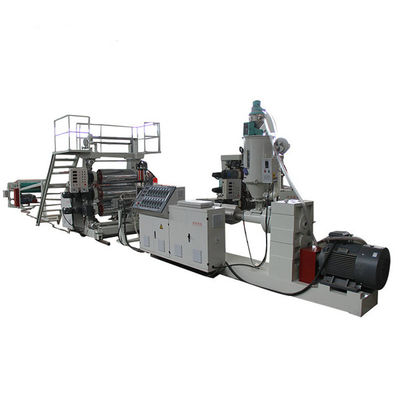 LDPE δεικτών 380V 100kw διαδρομών καλωδίων μηχανή φύλλων PE