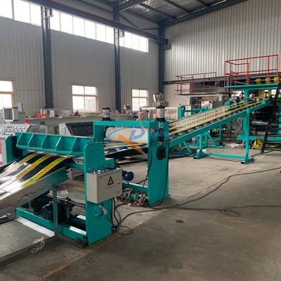 LDPE δεικτών 380V 100kw διαδρομών καλωδίων μηχανή φύλλων PE