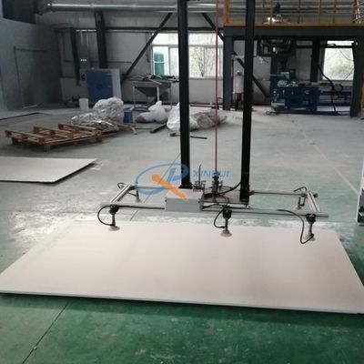 Γραμμή παραγωγής πινάκων αφρού PVC διαφήμισης 415V 3mm