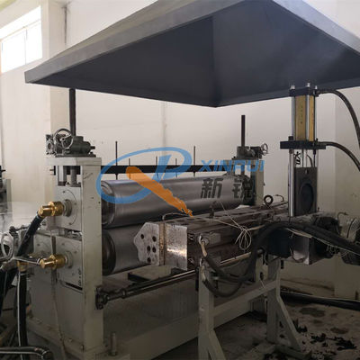 μηχανή κατασκευής χαλιών επιστρώματος PVC TPR 1.2mm