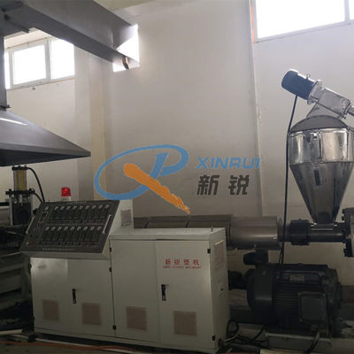 μηχανή κατασκευής χαλιών επιστρώματος PVC TPR 1.2mm