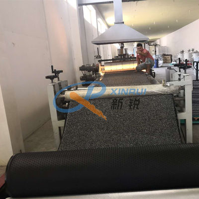 χαλί πατωμάτων μαξιλαριών σπειρών PVC 15m που κατασκευάζει τη μηχανή