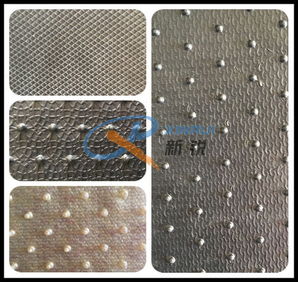 μηχανή κατασκευής χαλιών επιστρώματος PVC TPR 1.2mm