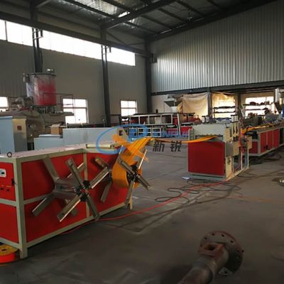 συγκεκριμένο κοινό PVC Waterstops 150mm 160kg/H που κατασκευάζει τη μηχανή