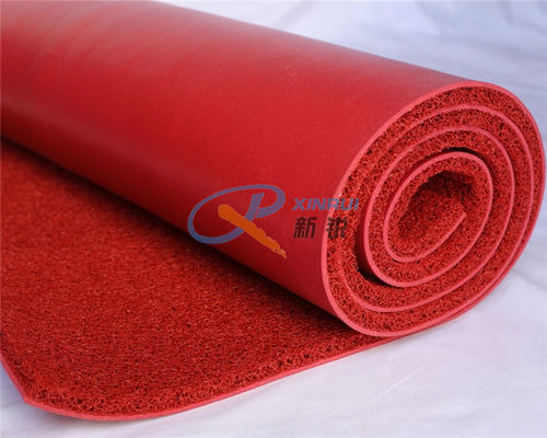 400kg/H ευπρόσδεκτο χαλί πορτών σπειρών PVC που κατασκευάζει τη μηχανή