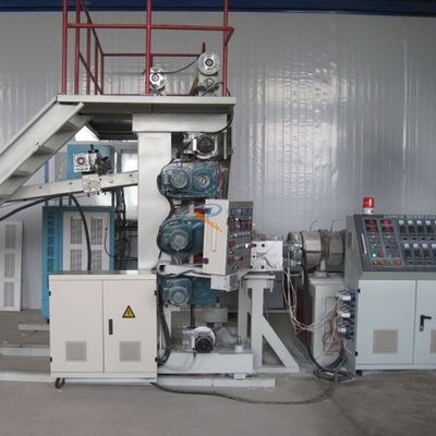 μαρμάρινο φύλλο PVC βιδών 380V 2.0g/Cm3 διπλό που κατασκευάζει τη μηχανή