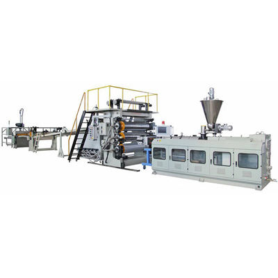 Συσσώρευση του πίνακα PVC 3mm 350kg/H που κατασκευάζει τη μηχανή
