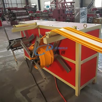 Συγκεκριμένο 150mm ραβδωτό PVC Waterstops που κατασκευάζει τη μηχανή
