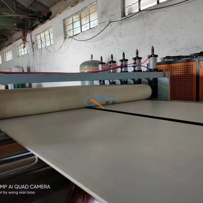 φύλλο πινάκων PP κατασκευής 1220mm 12mm που κατασκευάζει τη μηχανή