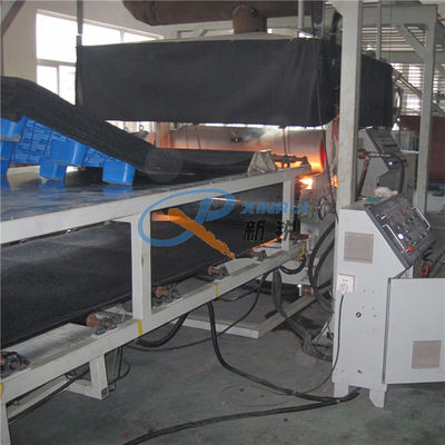Σπείρα 1220mm PVC χαλί που κατασκευάζει τον εξοπλισμό