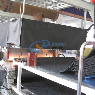 Σπείρα 1220mm PVC χαλί που κατασκευάζει τον εξοπλισμό
