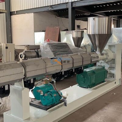 250kw ενιαία βίδα 18mm κοίλη μηχανή φύλλων PP