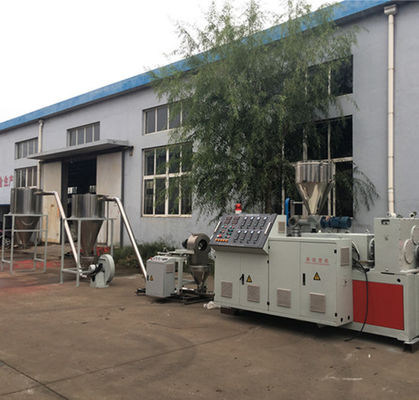 Pelletizing ο πλαστικός κόκκος που κατασκευάζει τη μηχανή