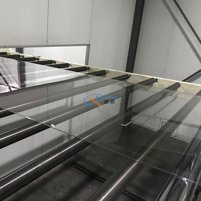 πλαστικός πίνακας PC 10mm στερεός διαφανής που κατασκευάζει τη μηχανή