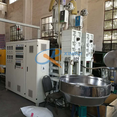 LDPE LLDPE PE 1200m τεχνητή χλόη που κατασκευάζει τη μηχανή