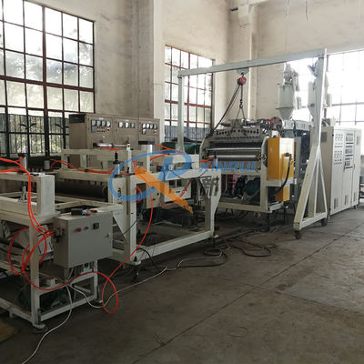 Εξώθηση της τεχνητής χλόης PE 110kw που κατασκευάζει τη μηχανή