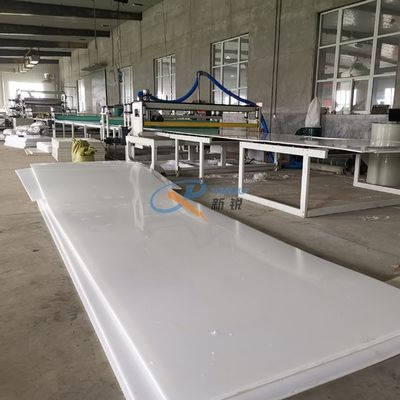 πλαστική μηχανή κατασκευής φύλλων PLC 40mm
