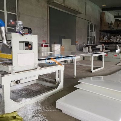 Φύλλο ελέγχου PP PLC που κατασκευάζει τον εξωθητή φύλλων PE ABS μηχανών CP