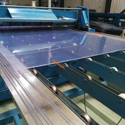 Διπλός πίνακας PVC βιδών 440V 3mm που κατασκευάζει τη μηχανή
