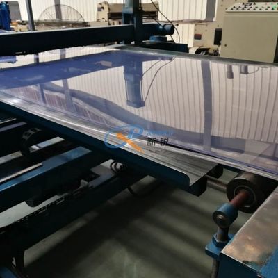 Γηράσκουσα ανθεκτική 3mm άκαμπτη μηχανή πινάκων PVC διαφανής