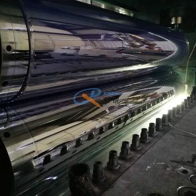 Γηράσκουσα ανθεκτική 3mm άκαμπτη μηχανή πινάκων PVC διαφανής