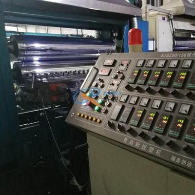 Γηράσκουσα ανθεκτική 3mm άκαμπτη μηχανή πινάκων PVC διαφανής