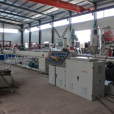 ABB 110mm ενιαίος πλαστικός σωλήνας PE βιδών PP που κατασκευάζει τη μηχανή