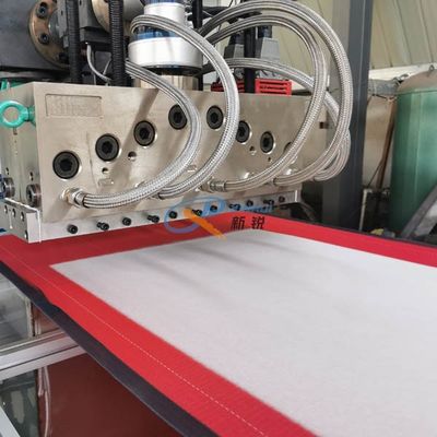 εγκαταστάσεις κατασκευής υφάσματος φίλτρων PP μασκών 800mm μη υφαμένες