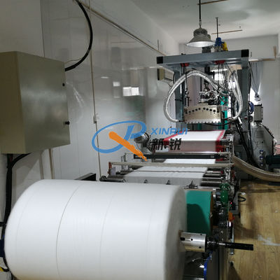 μη υφανθε'ν ύφασμα Meltblown φίλτρων μασκών 175mm που κατασκευάζει τη μηχανή