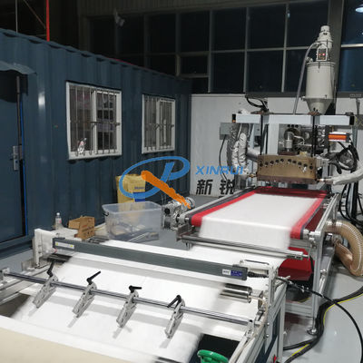 Μηχανή κατασκευής υφάσματος KN95 KF94 FFP2 μη υφαμένη
