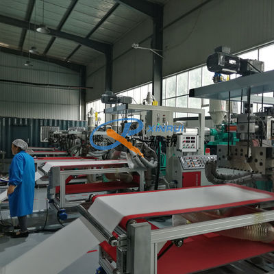 υφαμένο ύφασμα 500kg/Day BFE95 PP μη που κατασκευάζει τη μηχανή