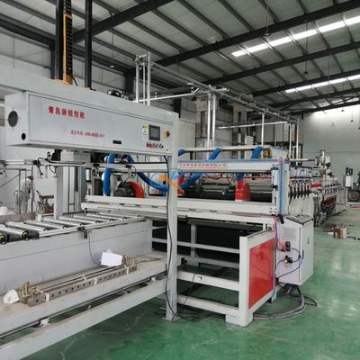 πίνακας PVC 1220mm WPC που κατασκευάζει τη μηχανή για τα έπιπλα