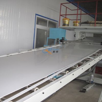 Πίνακας PVC του ISO 1220mm που κατασκευάζει τη μηχανή
