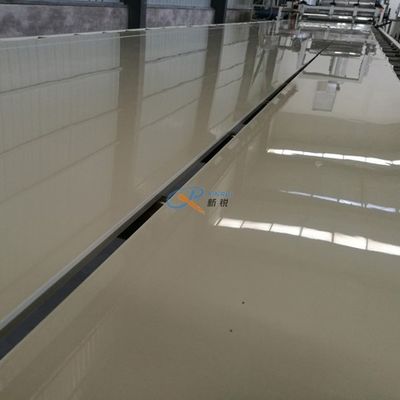 πλαστικός πίνακας 20mm που κατασκευάζει τη μηχανή