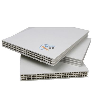 250kw ενιαία βίδα 18mm κοίλη μηχανή φύλλων PP